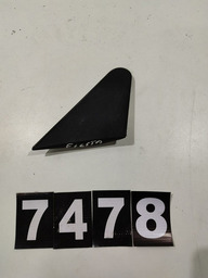 Moldura Retrovisor Direito Fiesta 2003 A 2012 *7478 Cx140