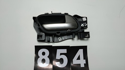 Maçaneta Interna T/d Peugeot 208 2021 E1206289 *854 Cx015 Traseira