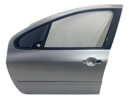 Porta Dianteira Esquerda Peugeot 307 2001 A 2012 Prateado