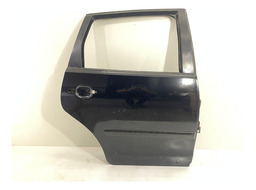 Porta Traseira Direita Polo Hatch 2003 A 2015 Preto
