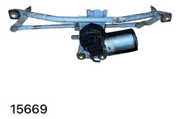 Conjunto Motor Limpador Galhada Para-brisa Ford Ka04 15669