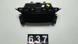 Porta Objetos Com Carregador Peugeot 208 2022 *637 Cx011