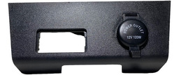 MOLDURA ENTRADA USB TOMADA 12V TIGGO 3X 2021/22 401001241AA PRETO