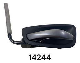 Maçaneta Interna Traseira Esquerda Bmw 120i 2006/2010 14244 Traseiro