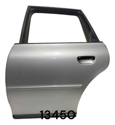 Porta Traseira Esquerda Audi A3 2001 A 2005 13450 Traseiro Esquerdo Cinza