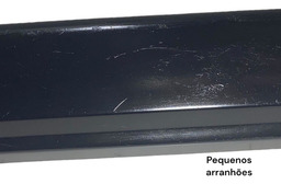 MOLDURA FRISO APLIQUE TAMPA TRASEIRA CITROEN C3 2003 A 2012 PRETO