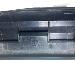 MOLDURA FRISO APLIQUE TAMPA TRASEIRA CITROEN C3 2003 A 2012 PRETO