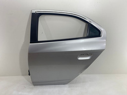 Porta Traseira Esquerda Onix Prisma 2013 A 2020 Prateado