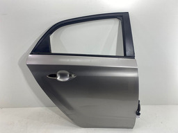 Porta Traseira Direita Hb20 Hatch 2013 A 2019 Cinza-escuro