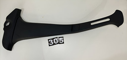Moldura Coluna Central Esquerda Clio 2000/03 7700435021 *305 Preto