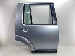 Porta Traseira Direita Discovery 3 4 2005 A 2016 Prateado