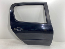 Porta Traseira Direita Peugeot Hatch/sedan 307 2001 A 2012 Preto