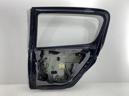 PORTA TRASEIRA DIREITA PEUGEOT HATCH/SEDAN 307 2001 A 2012 PRETO