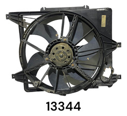Ventoinha C/ Defletor Renault Clio 2007 A 2012