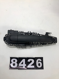 Maçaneta Externa Traseira Esquerda Jeep Renegade 51937397 Preto