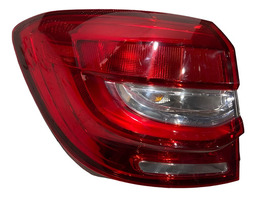 Lanterna Traseira Esquerdo Sandero 2019 A 2022 15700 Vermelho