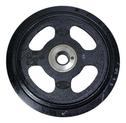 POLIA DO VIRABREQUIM HYUNDAI HB20 1.0 3CC TURBO 2023 2024