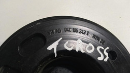 POLIA VIRABREQUIM VW T-CROSS 1.0 3CC 2022 *1989 PR021