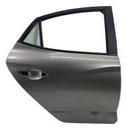 Porta Traseira Direita Hb20 Sedan 2020/ Cinza-escuro