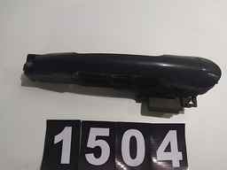 MAÇANETA EXTERNA TRASEIRA DIREITA FIAT STILO *1504 CX023 PRETO