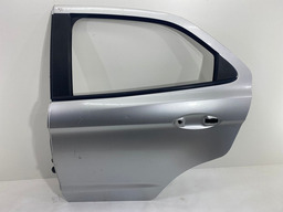 Porta Traseira Esquerda Ford Ka 2015 2016 A 2021 Prateado