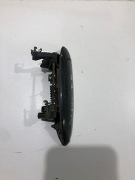 MAÇANETA TRASEIRA ESQUERDA RENAULT SCENIC 2004 *1652 CX025 PRETO