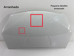 CAPÔ DIANTEIRO SANDERO 2008 A 2014 DETALHE