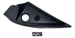 Acabamento Int Etrovisor L/esq Peugeot 206 2004 9650062077 Preto
