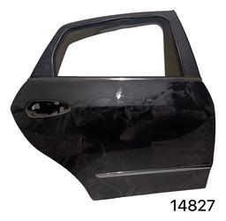 Porta Traseira Direita Fiat Linea 2008 A 2013 14827 Traseiro Direito Preto