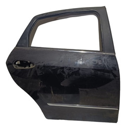PORTA TRASEIRA DIREITA FIAT LINEA 2008 A 2013 14827 TRASEIRO DIREITO PRETO