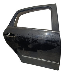 PORTA TRASEIRA DIREITA FIAT LINEA 2008 A 2013 14827 TRASEIRO DIREITO PRETO
