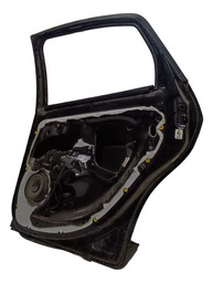 PORTA TRASEIRA DIREITA FIAT LINEA 2008 A 2013 14827 TRASEIRO DIREITO PRETO