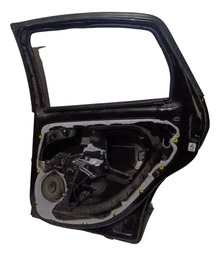 PORTA TRASEIRA DIREITA FIAT LINEA 2008 A 2013 14827 TRASEIRO DIREITO PRETO