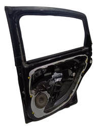 PORTA TRASEIRA DIREITA FIAT LINEA 2008 A 2013 14827 TRASEIRO DIREITO PRETO