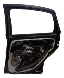 PORTA TRASEIRA DIREITA FIAT LINEA 2008 A 2013 14827 TRASEIRO DIREITO PRETO