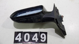 Retrovisor Esquerdo Vw Tiguan 2012 *4049 Pr044