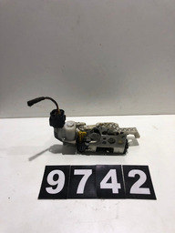 Fechadura Traseira Direita Ford Fiesta 2011 *9742