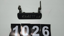 MAÇANETA ESQUERDA KADETT 1998 *1026 CX018 PRETO