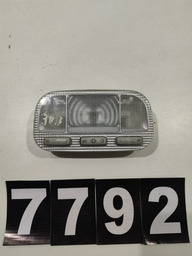 Luz De Teto Cortesia Peugeot 307 *7792 Cx144
