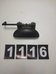 Maçaneta Dianteira Direita Peugeot 206 *1116 Cx020 Preto