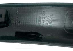 MOLDURA PARALAMA DIANTEIRO ESQUERDO JEEP COMPASS 2017A 2021 DIANTEIRA ESQUERDA