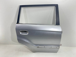 Porta Traseira Direita Kia Soul 2010 A 2014 Prateado