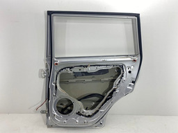 PORTA TRASEIRA DIREITA KIA SOUL 2010 A 2014 PRATEADO
