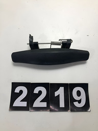 MAÇANETA DIANTEIRA DIREITA SANDERO 08 *2219 CX034 PRETO