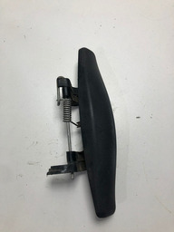 MAÇANETA DIANTEIRA DIREITA SANDERO 08 *2219 CX034 PRETO