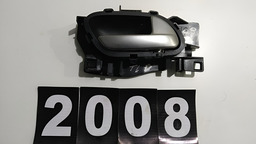 Maçaneta Interna Tras. Direita Peugeot 208 2021 *2008 Cx029 Traseiro