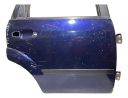 PORTA TRASEIRA DIREITA FORD FIESTA 2003 À 2010 13434 TRASEIRO DIREITO AZUL