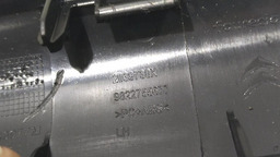 ACABAMENTO MOLDURA ESQUERDA C4 CACTUS 2022 *2408 CX038