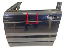 PORTA DIANTEIRA DIREITA EVOQUE 2011 A 2019 AZUL-ESCURO