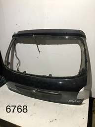 Tampa Traseira Peugeot 206 *6768 Pr060 Preto